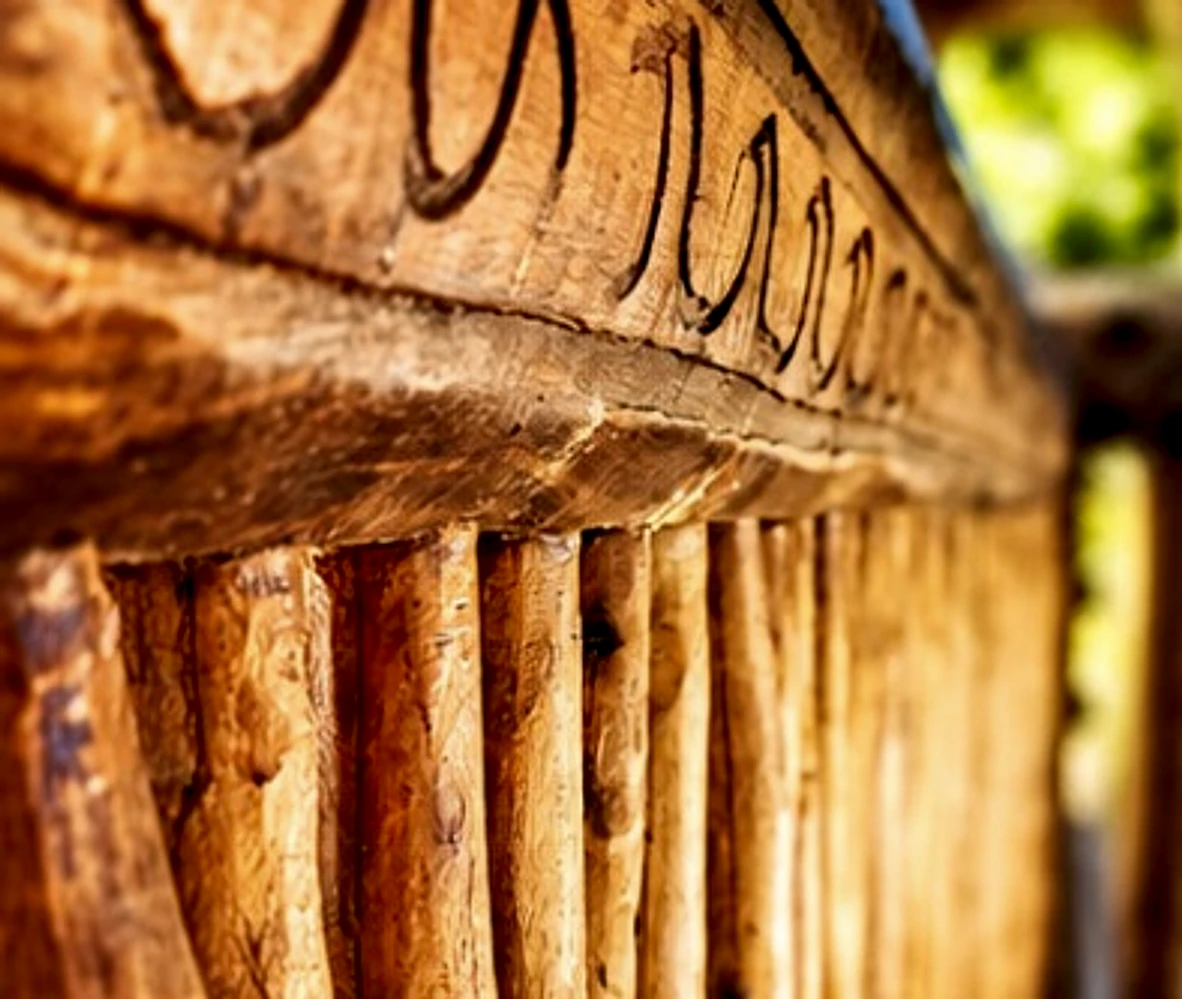 Detalhes da madeira