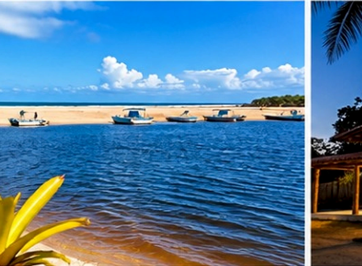 Paisagem de Caraíva