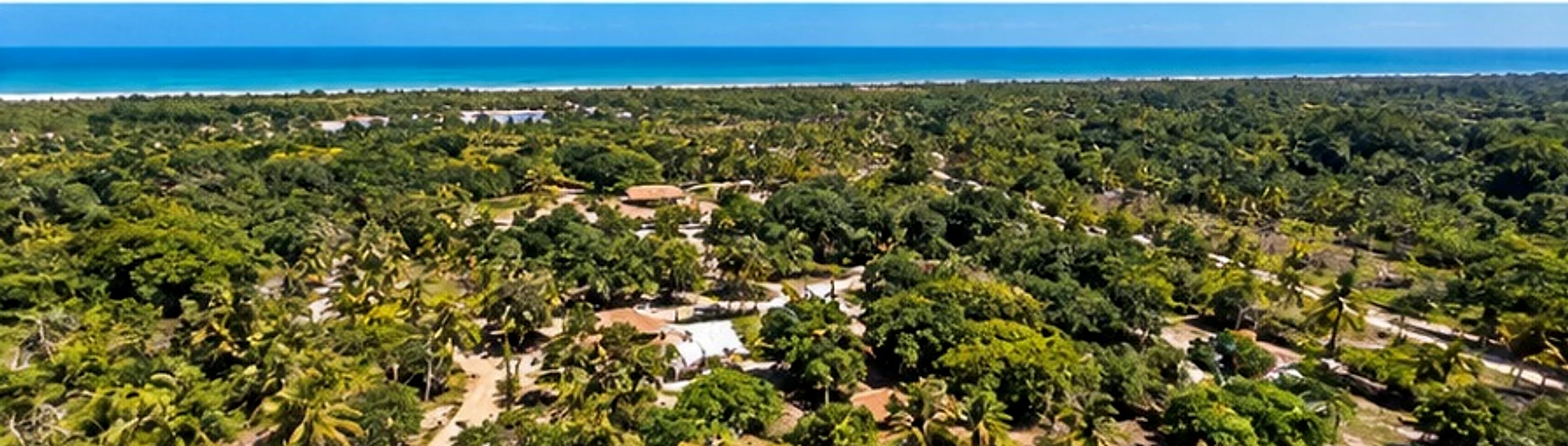 Panorama da região